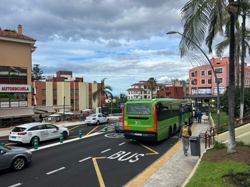 La Orotava contará con una nueva marquesina en la Estación de Guaguas