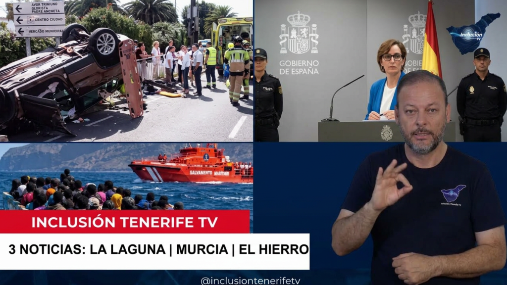 Inclusión Tenerife TV | Noticias | Miércoles 30 Sept 2026