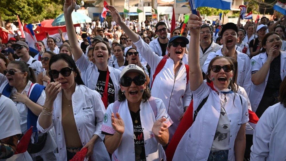 Crisis sanitaria en Paraguay