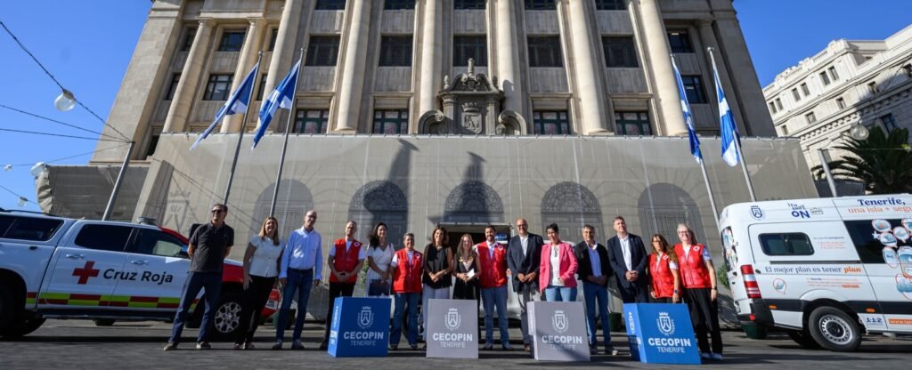 Plan de autoprotección de Tenerife