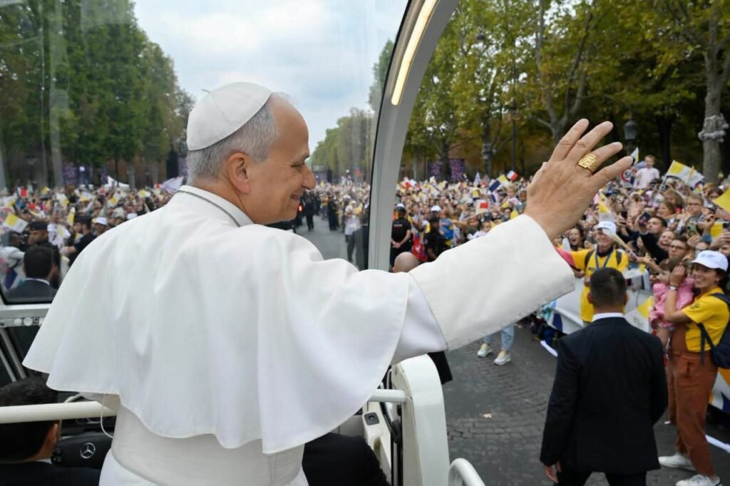 Visita del Papa León XIV a París
