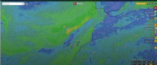 Aemet prevé calima ligera y lluvias en Tenerife