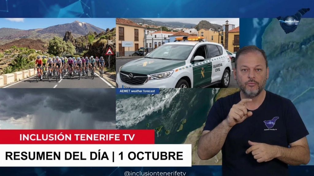 Inclusión Tenerife TV | Noticias | Jueves 1 Oct 2026