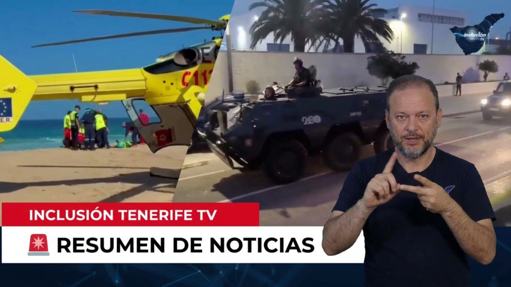 Inclusión Tenerife TV | Noticias | Lunes 5 Oct 2026