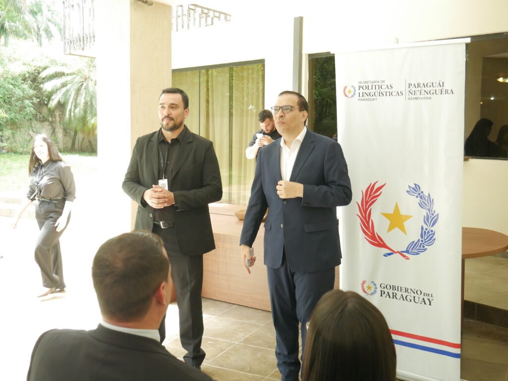 Declaraciones del ministro de la SPL en la entrega de acreditaciones oficiales