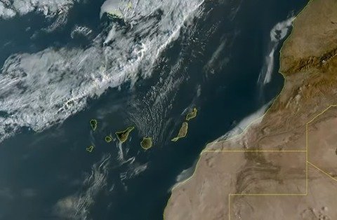 La Aemet anuncia lluvias en Canarias este jueves