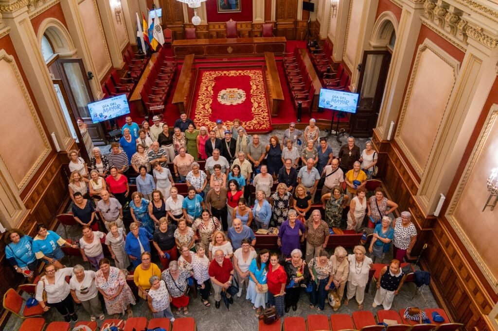Santa Cruz celebra el Día Internacional de las Personas Mayores con actividades durante todo octubre