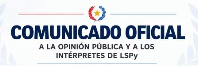 La Justicia permite reanudar la acreditación de intérpretes de Lengua de Señas Paraguaya