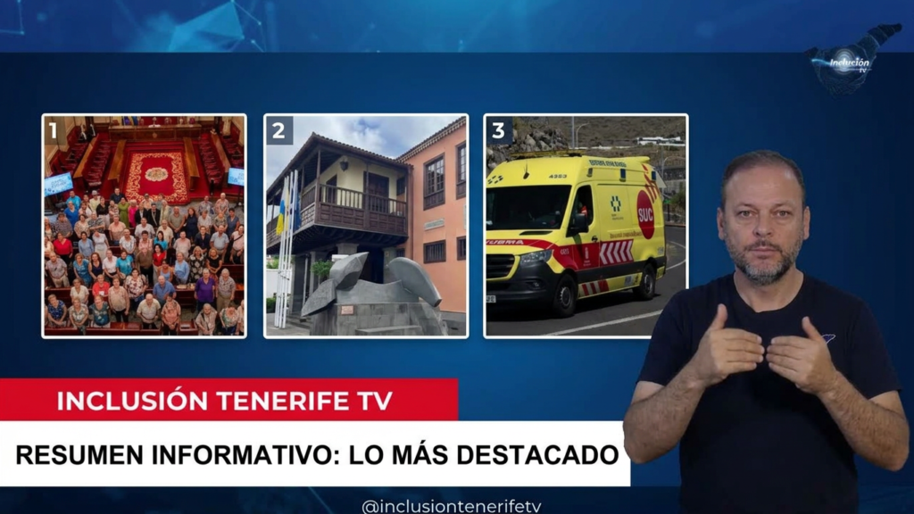 Inclusión Tenerife TV | Noticias | Viernes 2 Oct 2026